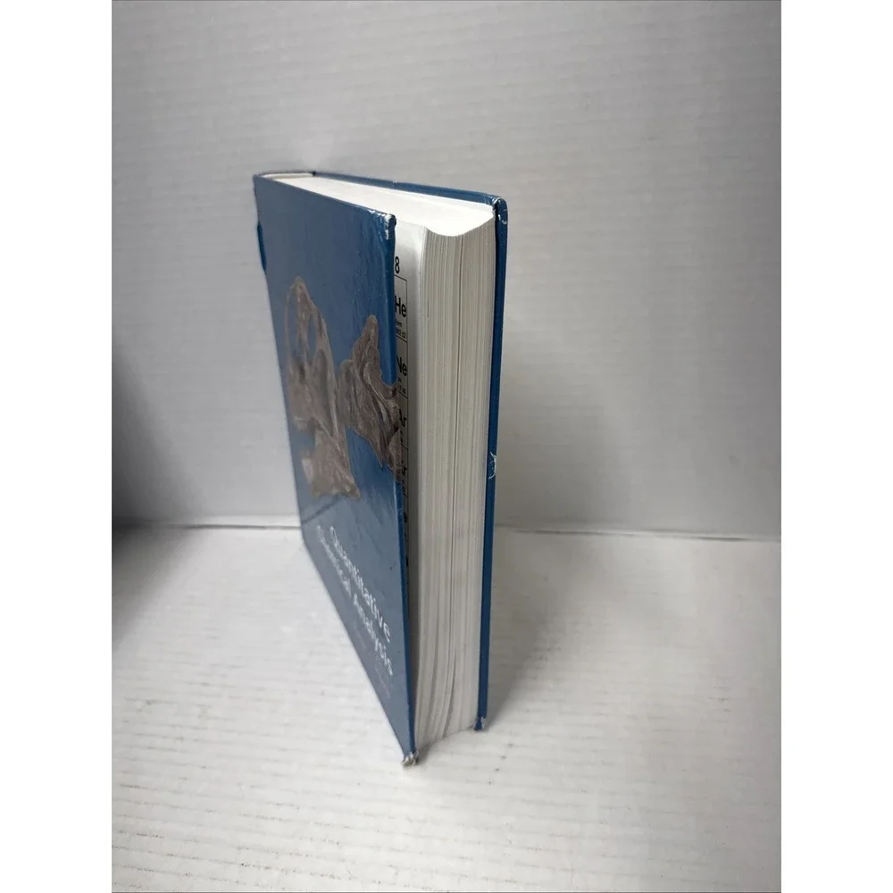 Quantitative Chemical Analysis by Daniel C. Harris (9th Edition, Hardcover)